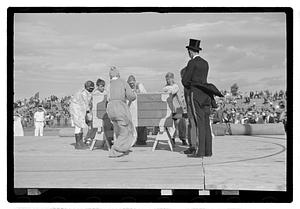 Boston Park Department circus event