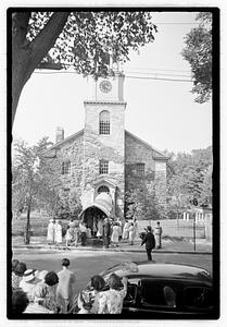 Wedding of Kinsman's daughter at Newburyport