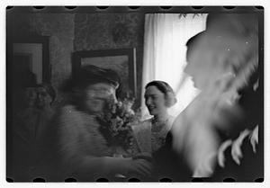 Wedding, William T. Chase Jr. and Rhoda Young