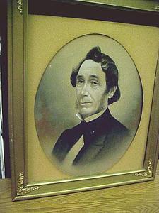 Photographic portrait of William F. Bradbury