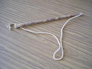Japanese bamboo riding switch