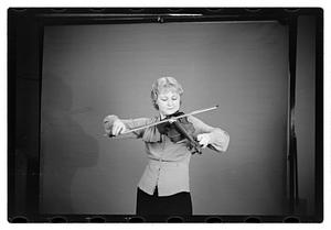 Ruth Posselt, violinist