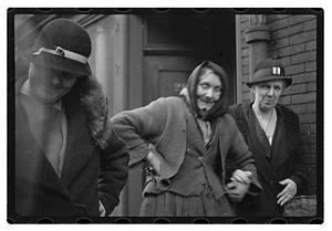 Mrs. Burke settlement house Jan. 1934