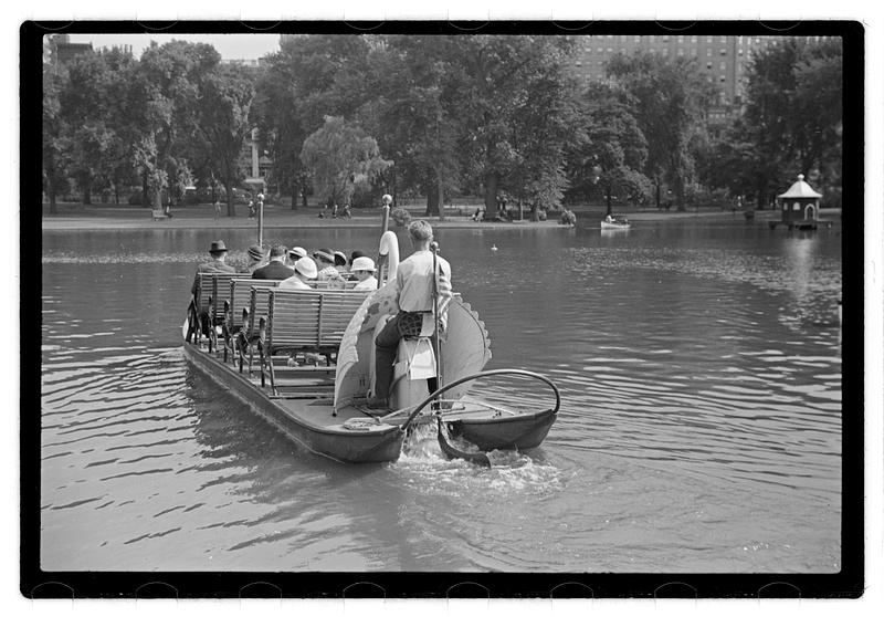 Wm Hanscomb swan boat