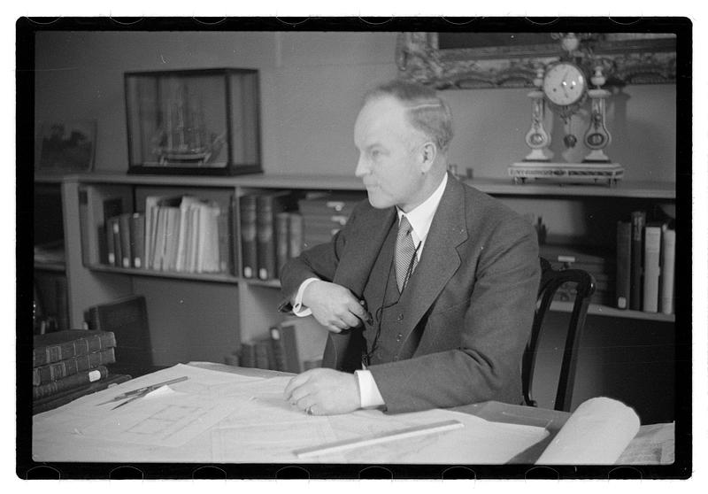 Mr. Hipkiss curator Museum of Fine Art