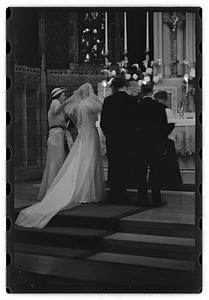 Wedding at Boston College for Rev. Fr. O'Connell