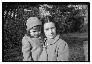 Mercedes Sanromá holding a girl
