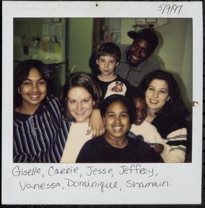 Giselle, Carrie, Jesse, Jeffrey, Vanessa, Dominique, Shamain