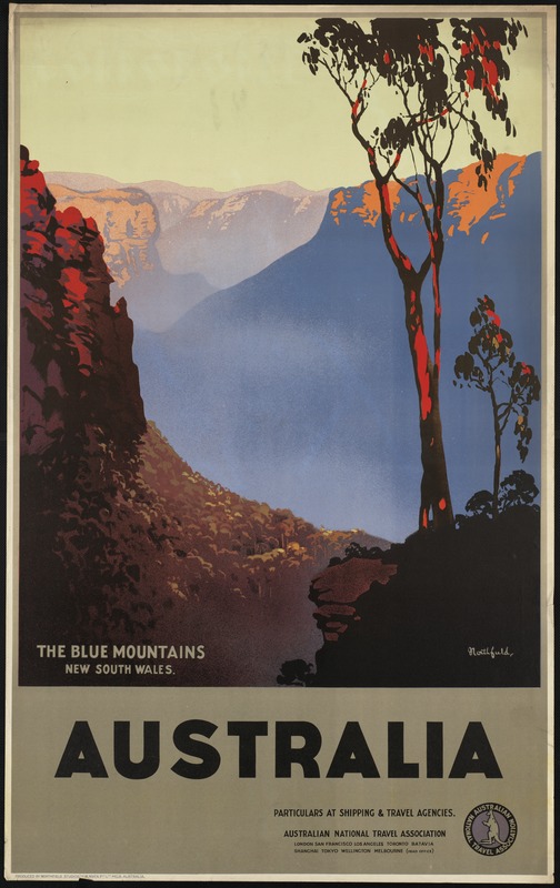 Australia, the Blue Mountains, New South Wales