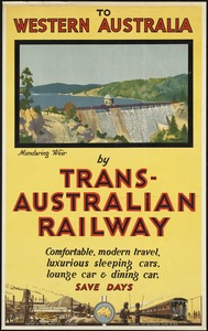 To Western Australia by Trans-Australian Railway