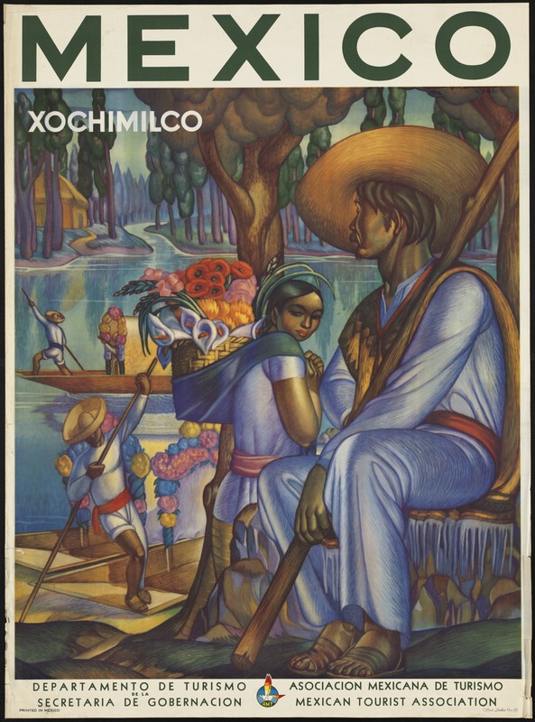 Mexico. Xochimilco