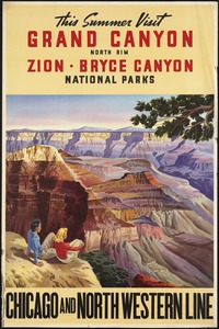 This summer visit Grand Canyon north rim. Zion - Bryce Canyon National Parks
