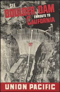 See Boulder Dam enroute to California