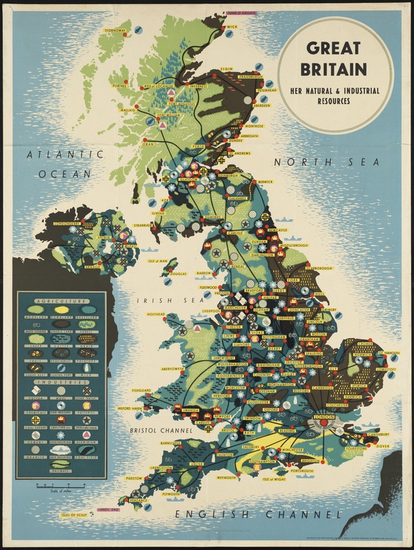 Great Britain. Her natural and industrial resources