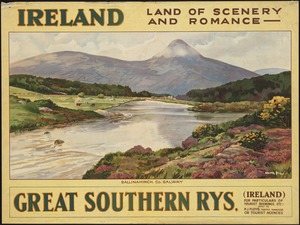 Ireland. Land of scenery and romance