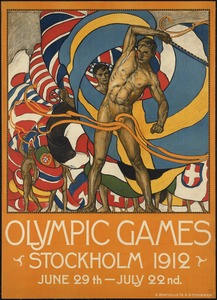 Olympic Games. Stockholm 1912