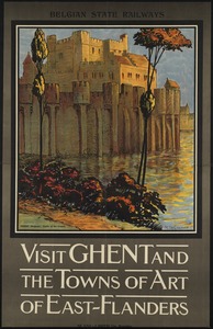 Visit Ghent and the towns of Art of East-Flanders