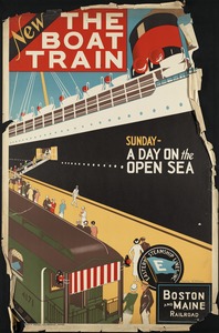New. The boat train. Sunday - a day on the open sea