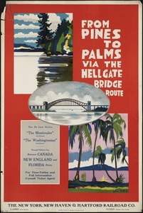 From pines to palms via the Hellgate Bridge route
