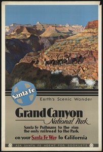 Grand Canyon National Park. Earth's scenic wonder