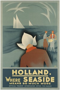 Holland. Where seaside means so much more