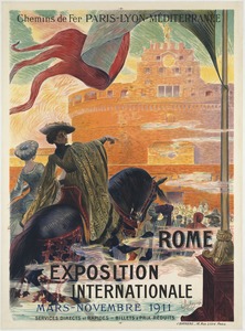 Rome Exposition Internationale, Mars - Novembre 1911