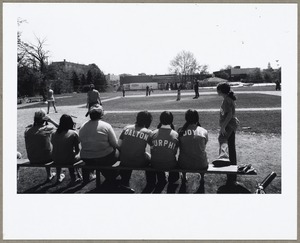 Girls' softball, Peirce Field
