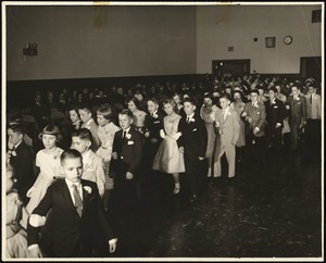 Crosby School dance party