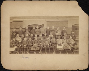 Russell School, Grade 3, 1892-1893 - Miss Greer