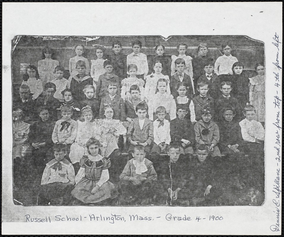 Russell School, Arlington, Ma. Grade 4