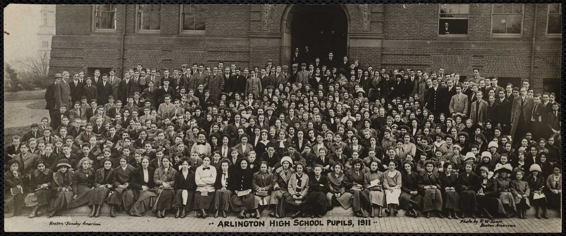 History - Arlington High School