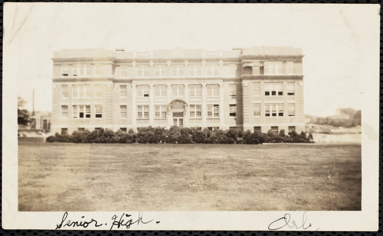 Senior high school