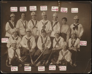 Arlington High School women's field hockey team