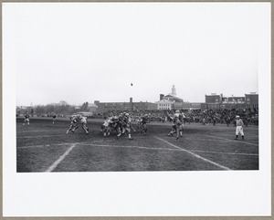 Football game on Arlington High School field