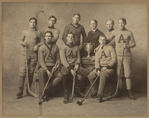 Arlington High School hockey team