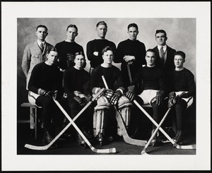 Arlington High School hockey team