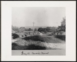 Gray Street towards Pleasant Street