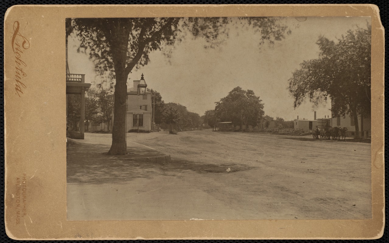 Massachusetts Avenue at Broadway