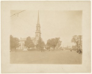 Mass. Ave. and Unitarian Church and Arlington Center