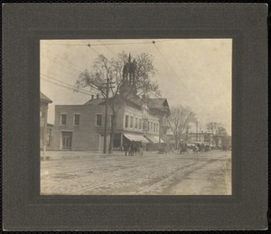 Massachusetts Avenue between Mystic and Water Streets