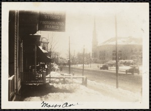 Massachusetts Avenue, Arlington Center