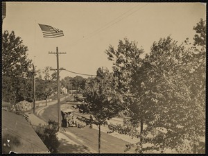 Mass. Avenue at Lowell Street