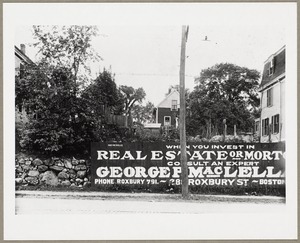 Billboard on Massachusetts Avenue