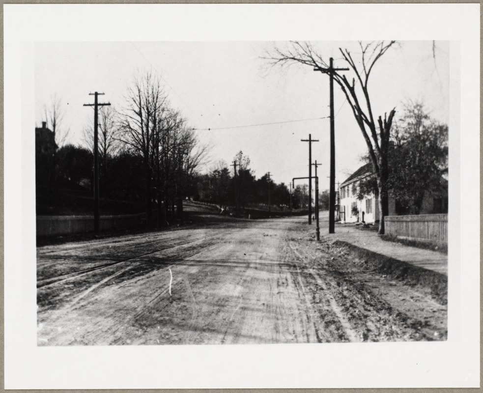 View (Mass. Ave. at Appleton?)