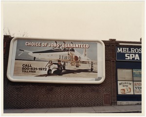 Melrose Spa, corner of Massachusetts Avenue and Melrose Street