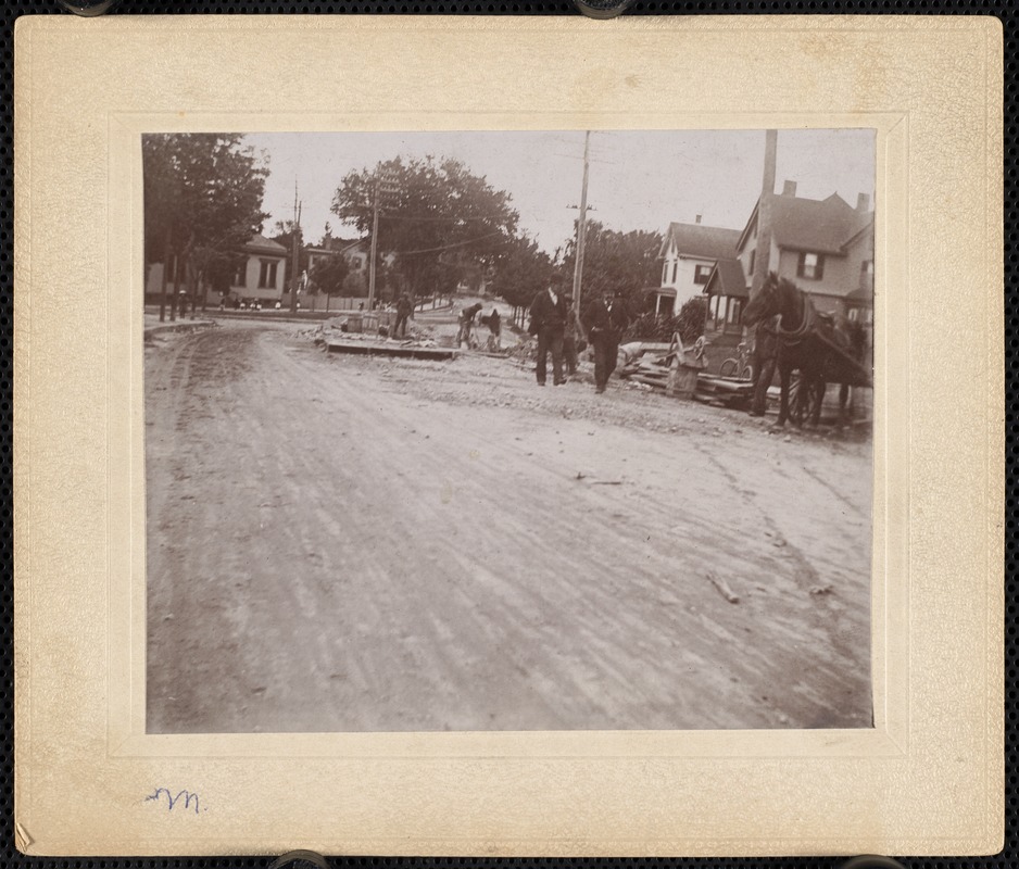 Medford Street opposite St. Agnes Church