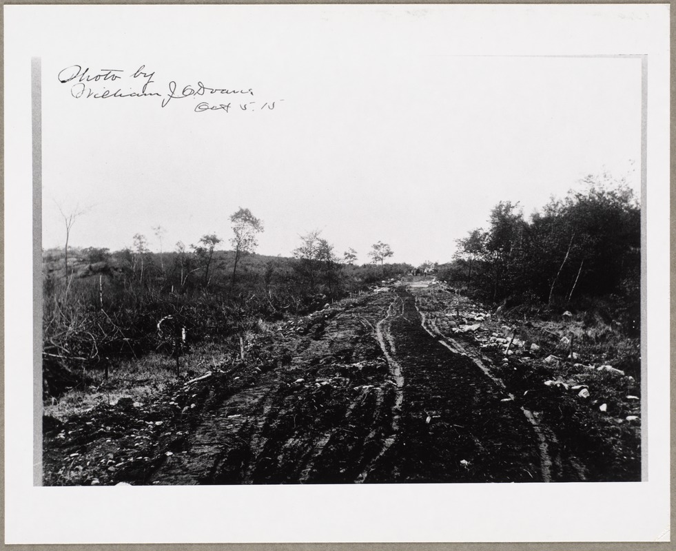 Construction of Summer Street extension