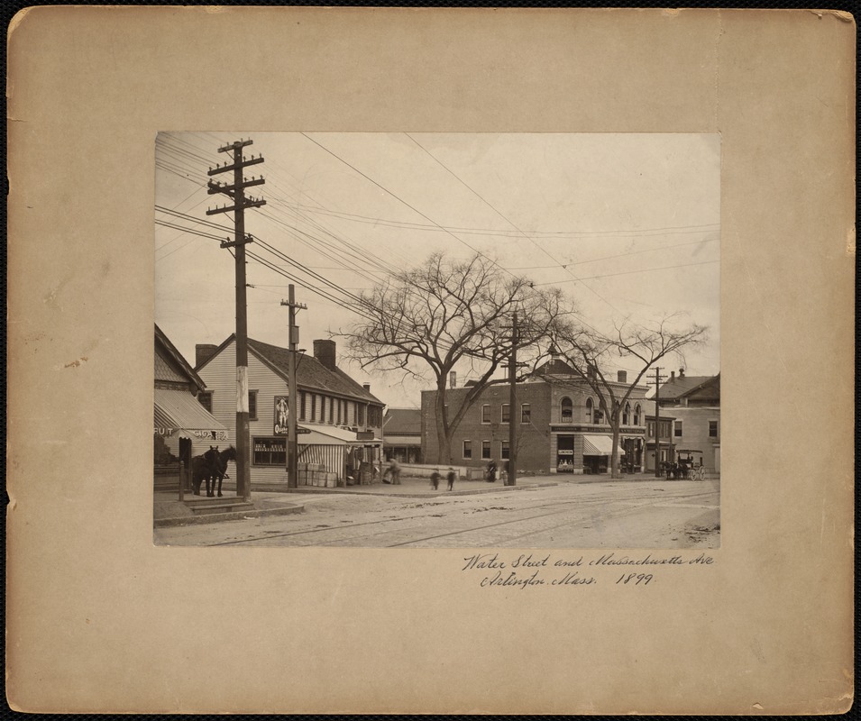 Water Street and Massachusetts Avenue