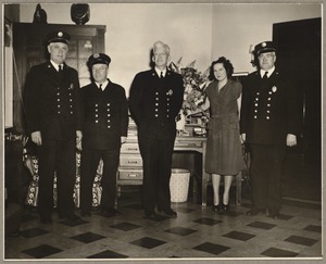 Swearing-in ceremony of Chief Richard J. Tierney, Fire Department