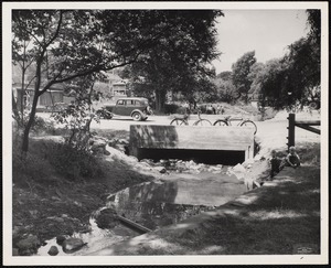 Town yard culvert